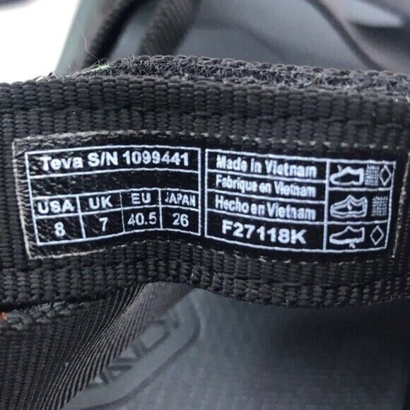 Teva Terra Fi 5 Hiking Outdoor Sport Sandals Mens 8